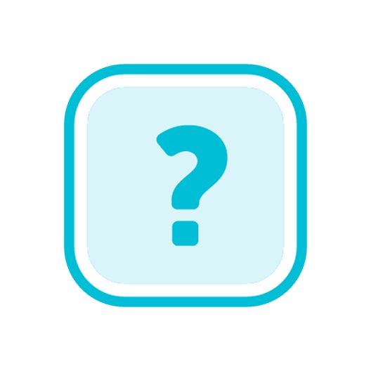 Illustration of a question mark inside of a box