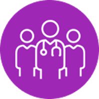 Healthcare team icon
