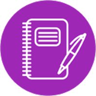 Treatment journal icon
