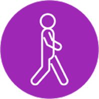 Walking icon