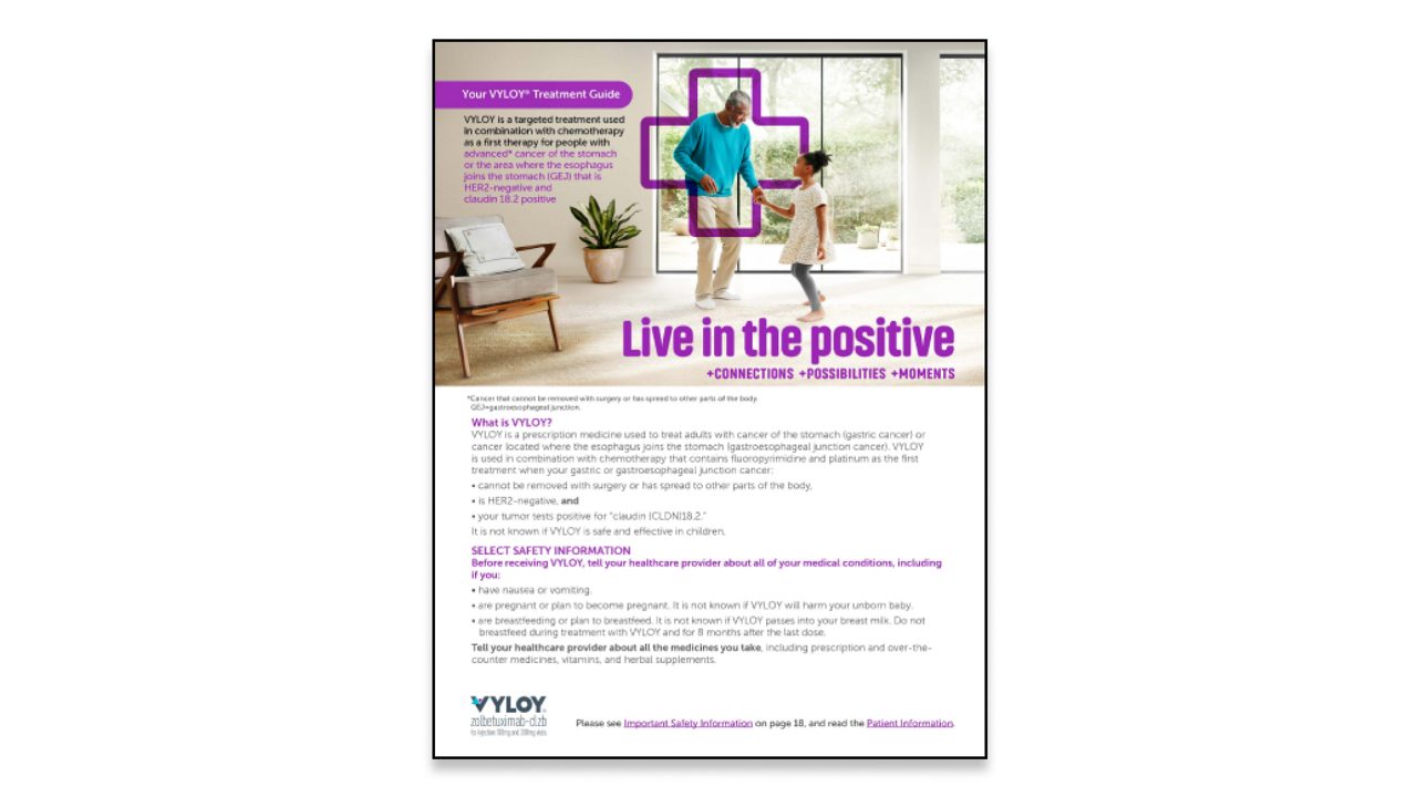 VYLOY treatment guide