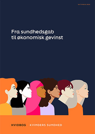 Hvidbog, kvindesundhed, 2025