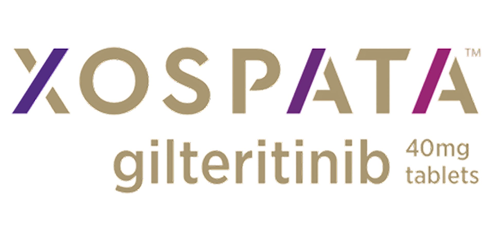  XOSPATA gilteritinib logo