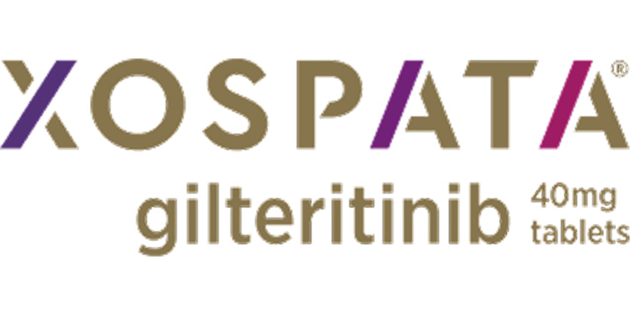  XOSPATA gilteritinib logo