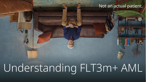 Upside down image of a man on a couch with a lamp and bookshelf.
