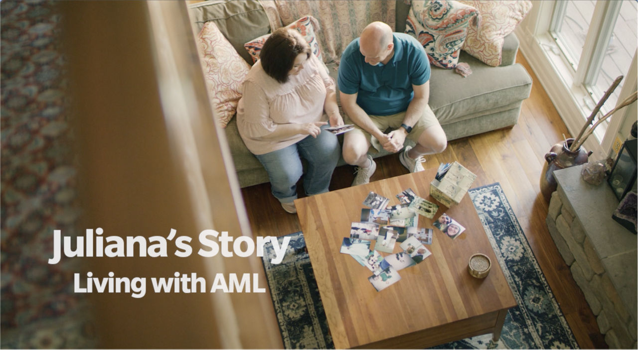 Thumbnail for Juliana's Story video.