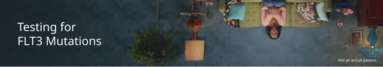 Upside down image of a woman on a couch.