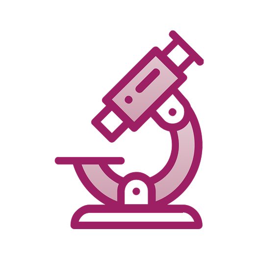 Microscope icon.
