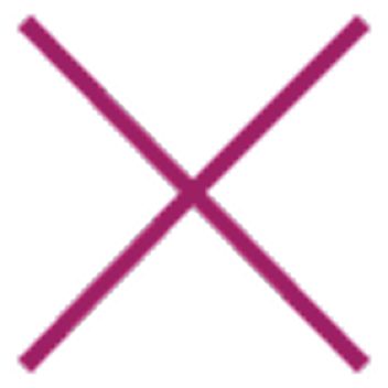 Cross icon.