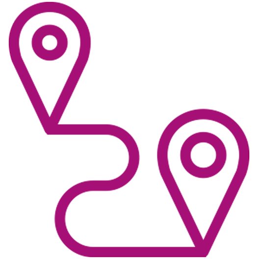 Logistical support icon.