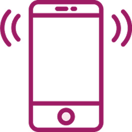 Phone icon.