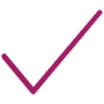 Checkmark icon.