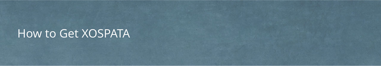 How to get Xospata