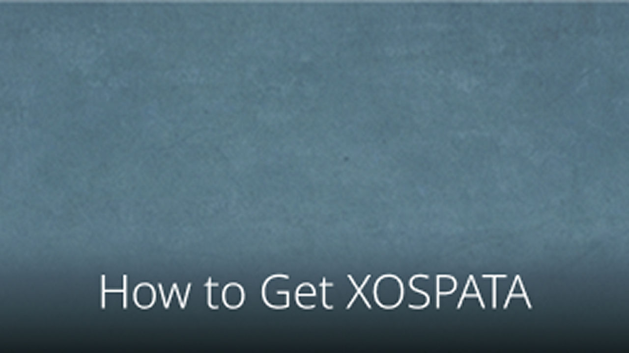 How to get Xospata