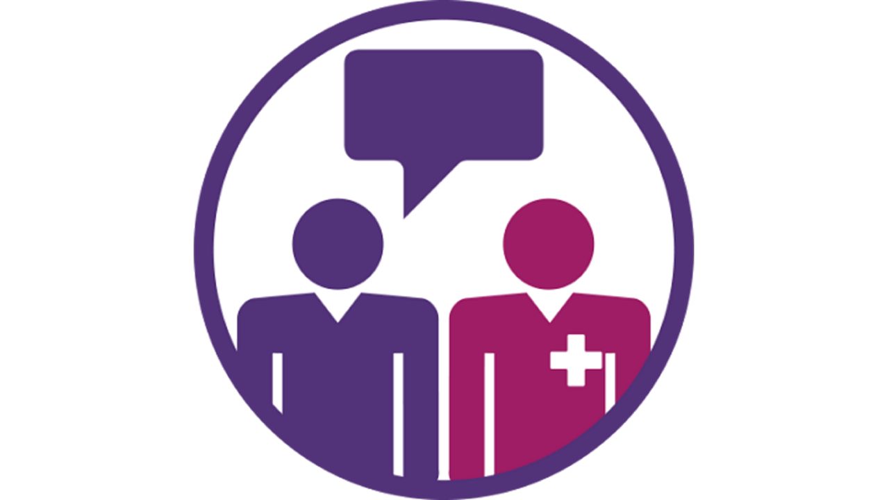 Communicating during treatment.