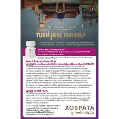 XOSPATA® Dosing Brochure.