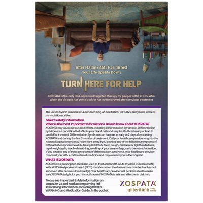 XOSPATA® Patient Brochure.