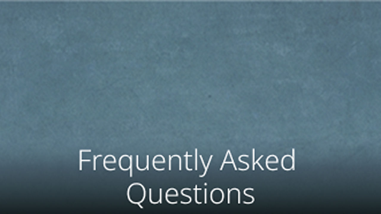  Frequently Asked Questions