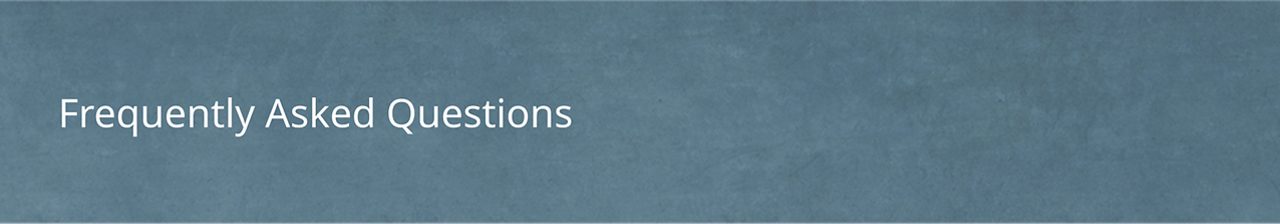 Frequently Asked Questions