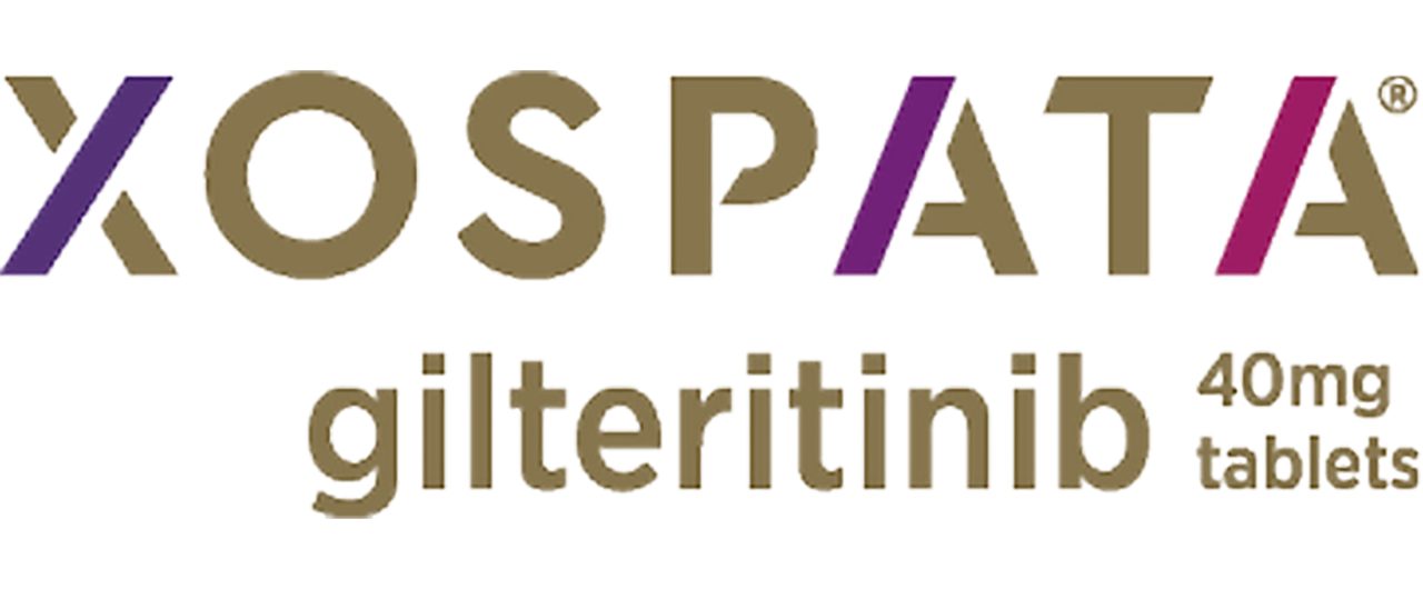 XOSPATA gilteritinib logo.