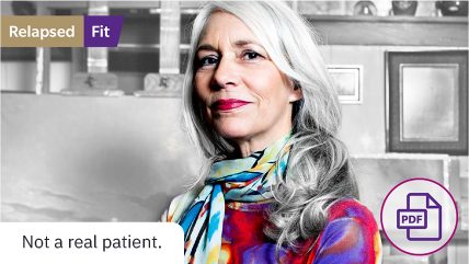 Patient Profile: Relapsed (Fit)