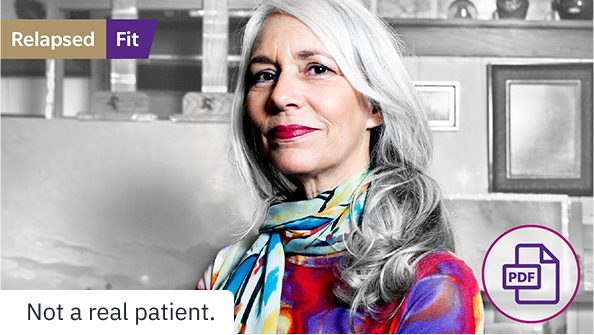 Patient Profile: Relapsed (Fit)