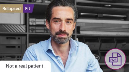 Patient Profile: Relapsed (Fit)