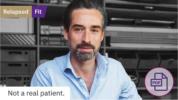 Patient Profile: Relapsed (Fit)