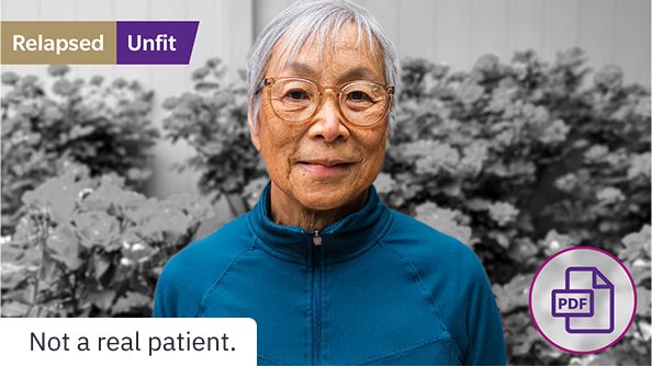 Patient Profile: Relapsed (Unfit)