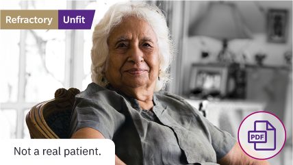 Patient Profile: Refractory (Unfit)