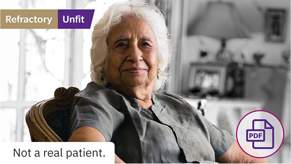 Patient Profile: Refractory (Unfit)