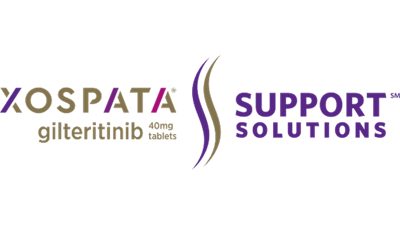 XOSPATA® Support Solutions℠ logo.